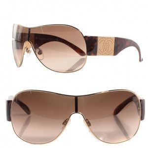 Chanel Aviator Wrap Around Sunglasses 4154